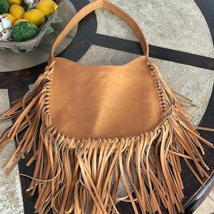 Large Fringe bag